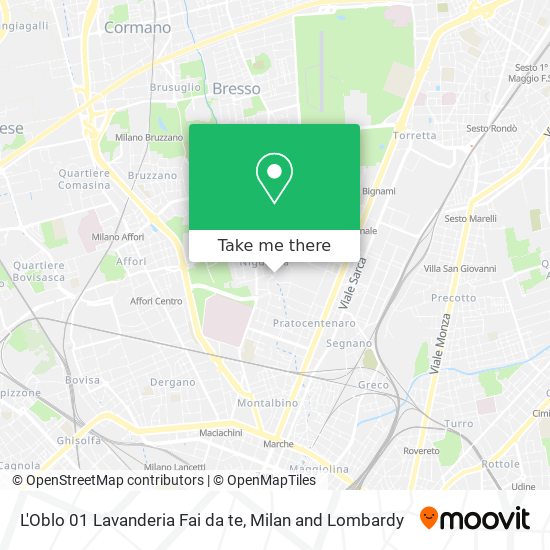 L'Oblo 01 Lavanderia Fai da te map