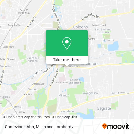 Confezione Abb map
