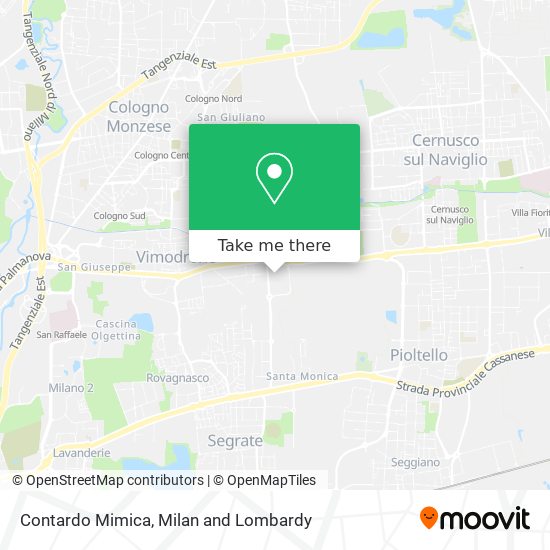 Contardo Mimica map
