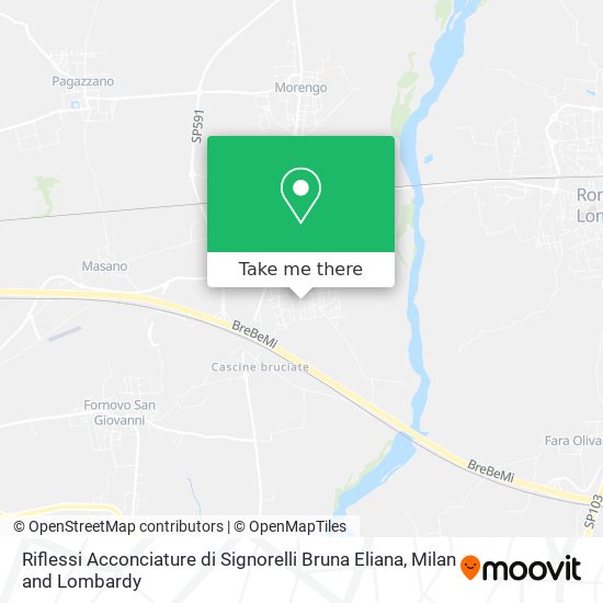 Riflessi Acconciature di Signorelli Bruna Eliana map