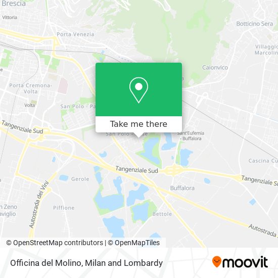 Officina del Molino map