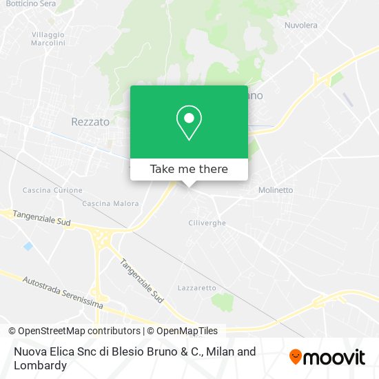 Nuova Elica Snc di Blesio Bruno & C. map