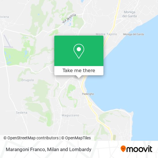 Marangoni Franco map