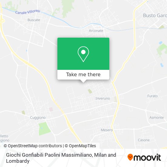 Giochi Gonfiabili Paolini Massimiliano map