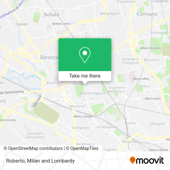 Roberto map