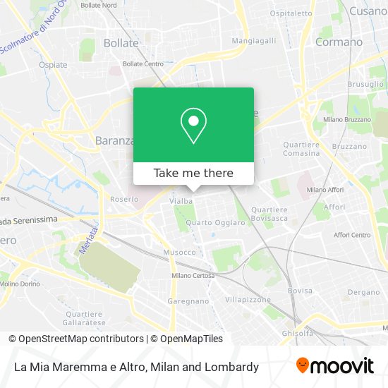 La Mia Maremma e Altro map