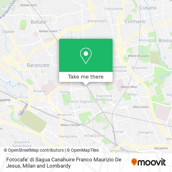 Fotocafe' di Sagua Canahuire Franco Maurizio De Jesus map