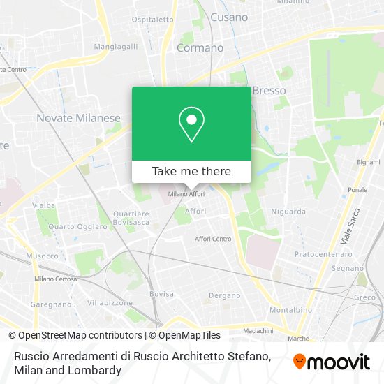 Ruscio Arredamenti di Ruscio Architetto Stefano map