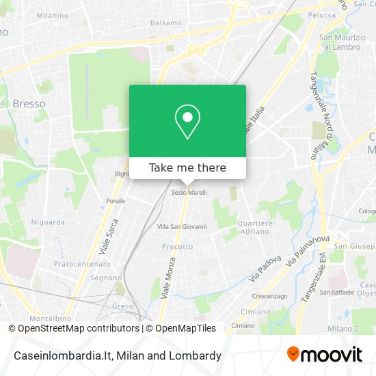 Caseinlombardia.It map