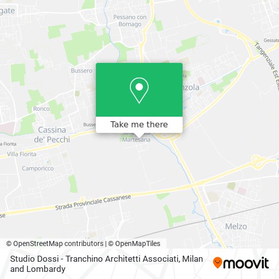 Studio Dossi - Tranchino Architetti Associati map