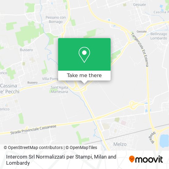 Intercom Srl Normalizzati per Stampi map