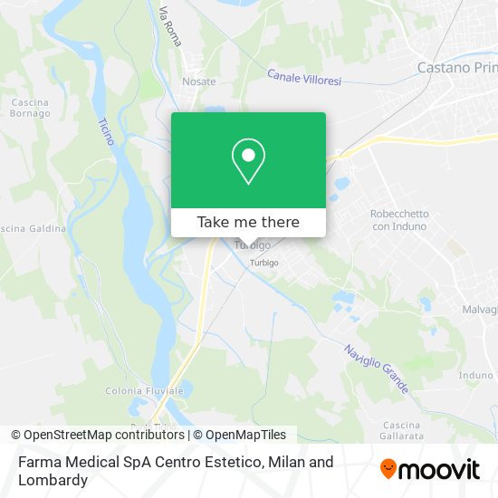Farma Medical SpA Centro Estetico map