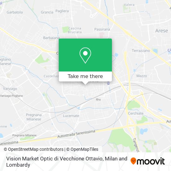 Vision Market Optic di Vecchione Ottavio map