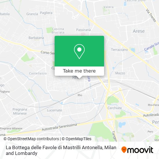 La Bottega delle Favole di Mastrilli Antonella map