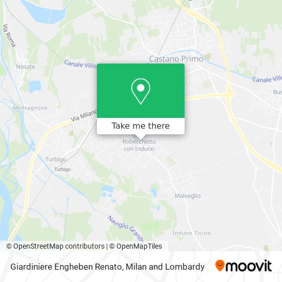 Giardiniere Engheben Renato map