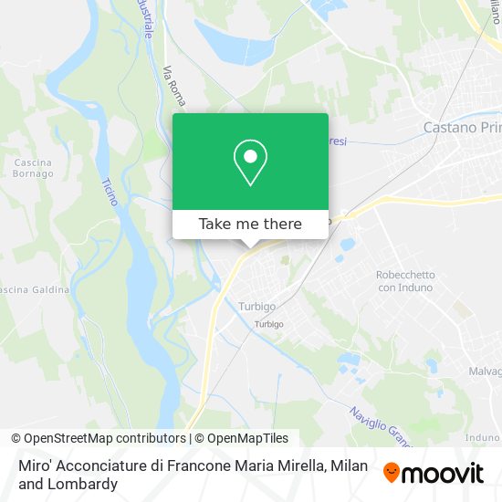 Miro' Acconciature di Francone Maria Mirella map