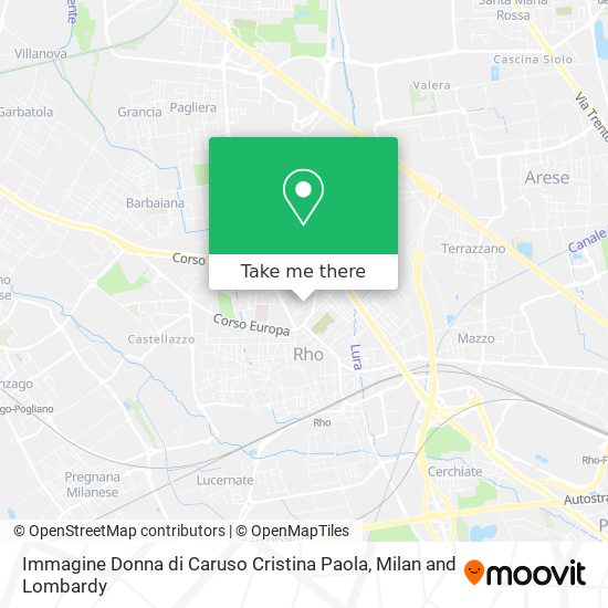 Immagine Donna di Caruso Cristina Paola map