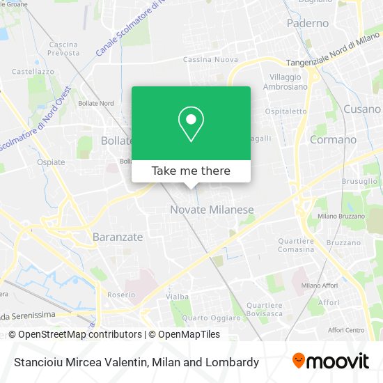 Stancioiu Mircea Valentin map