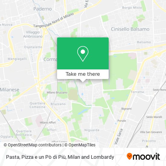 Pasta, Pizza e un Pò di Più map