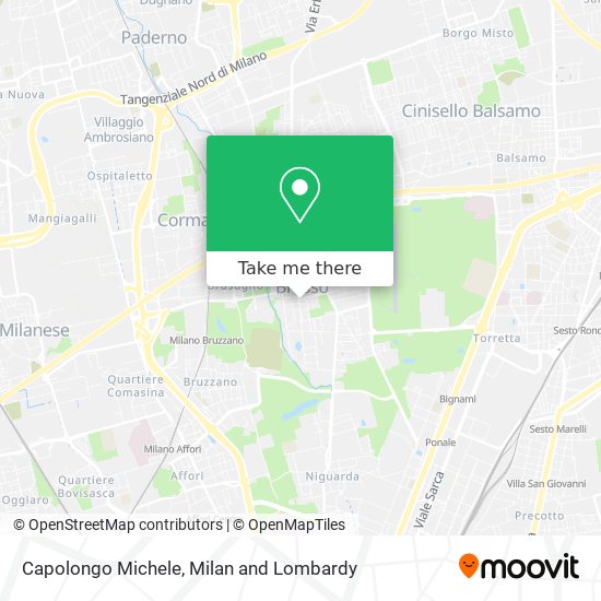 Capolongo Michele map