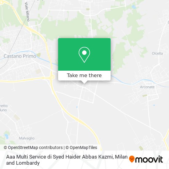 Aaa Multi Service di Syed Haider Abbas Kazmi map