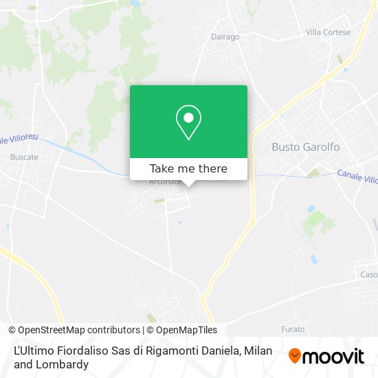 L'Ultimo Fiordaliso Sas di Rigamonti Daniela map