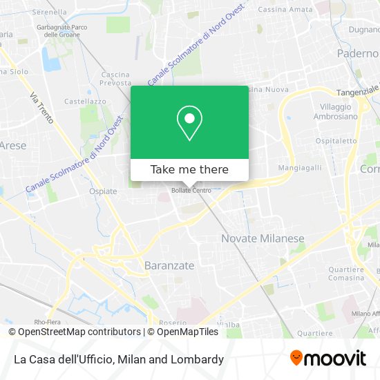 La Casa dell'Ufficio map