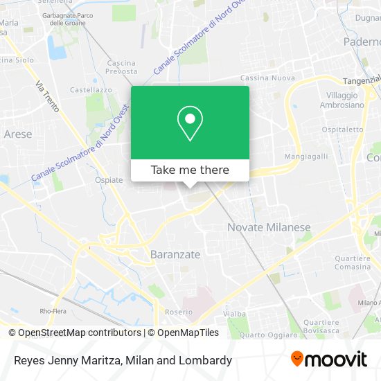 Reyes Jenny Maritza map