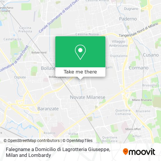 Falegname a Domicilio di Lagrotteria Giuseppe map