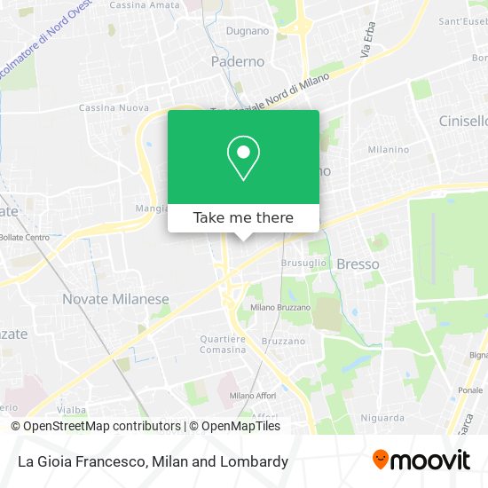 La Gioia Francesco map