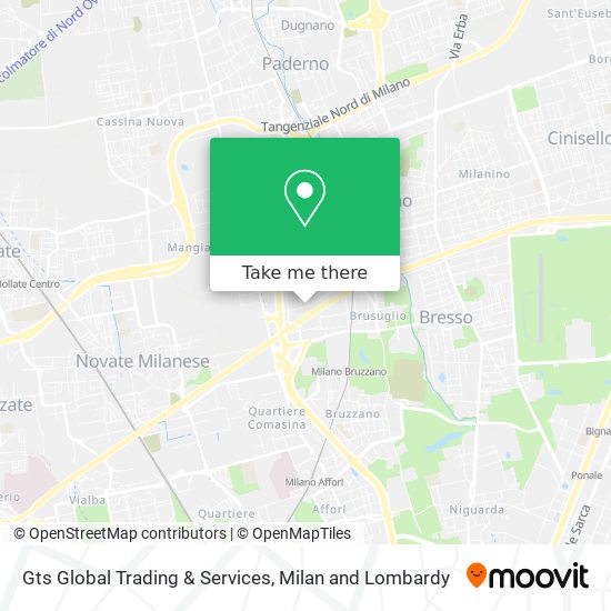 Gts Global Trading & Services map