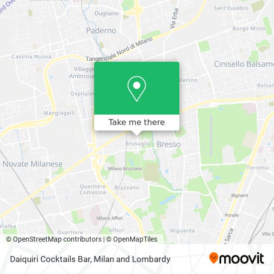 Daiquiri Cocktails Bar map