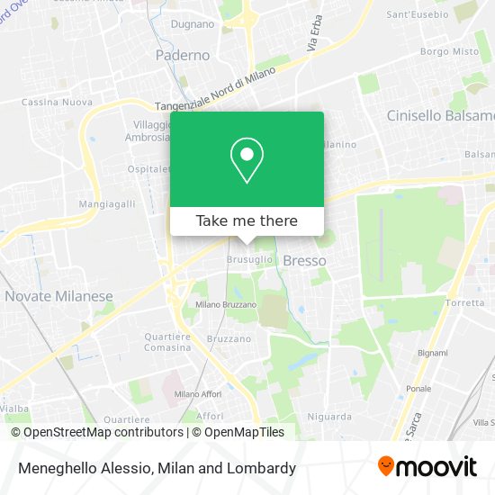 Meneghello Alessio map