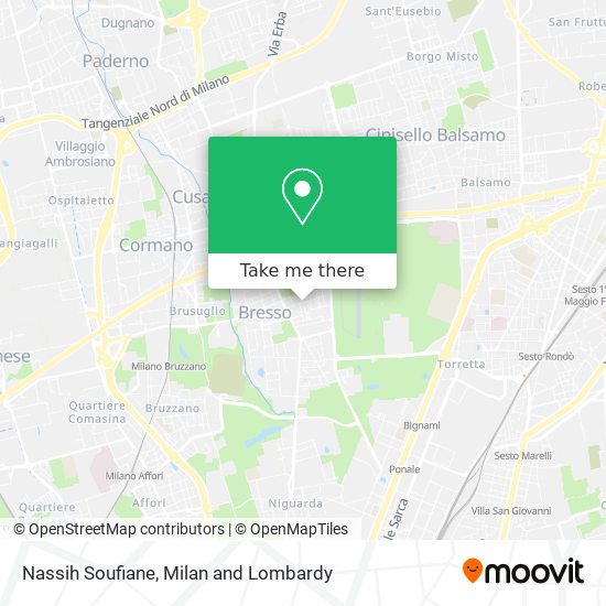 Nassih Soufiane map