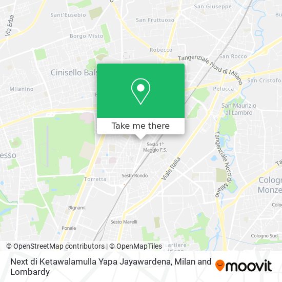 Next di Ketawalamulla Yapa Jayawardena map