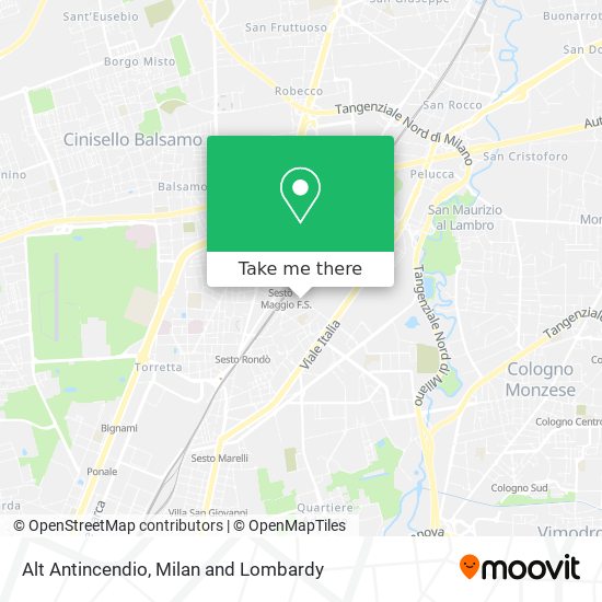 Alt Antincendio map