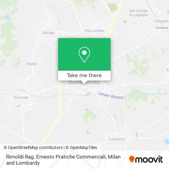 Rimoldi Rag. Ernesto Pratiche Commerciali map