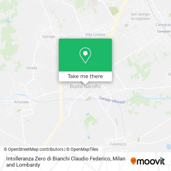 Intolleranza Zero di Bianchi Claudio Federico map