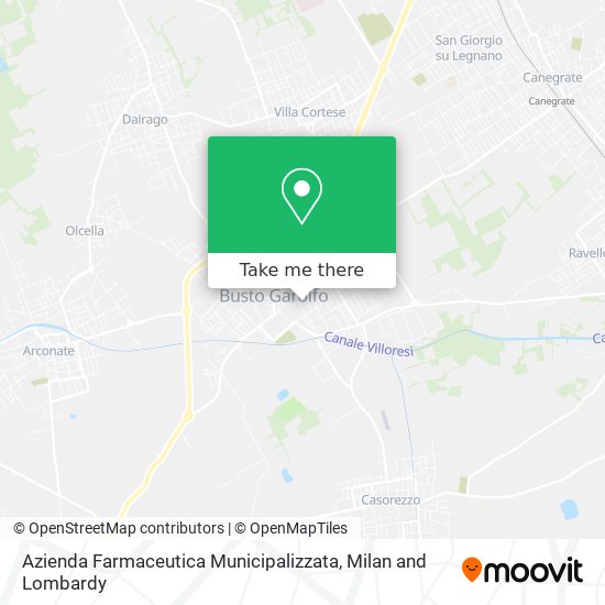 Azienda Farmaceutica Municipalizzata map