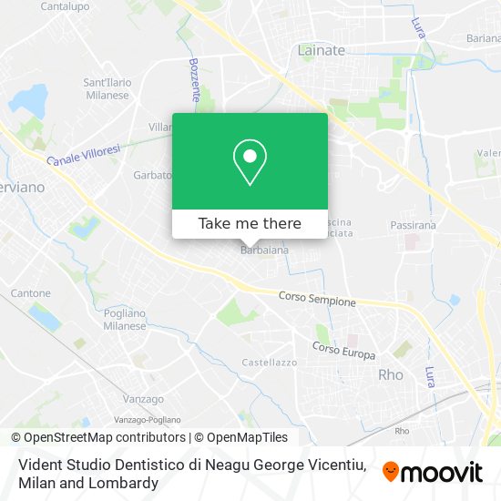 Vident Studio Dentistico di Neagu George Vicentiu map