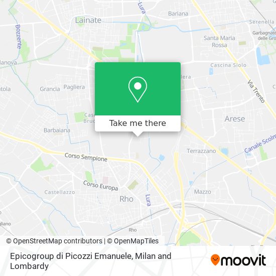 Epicogroup di Picozzi Emanuele map