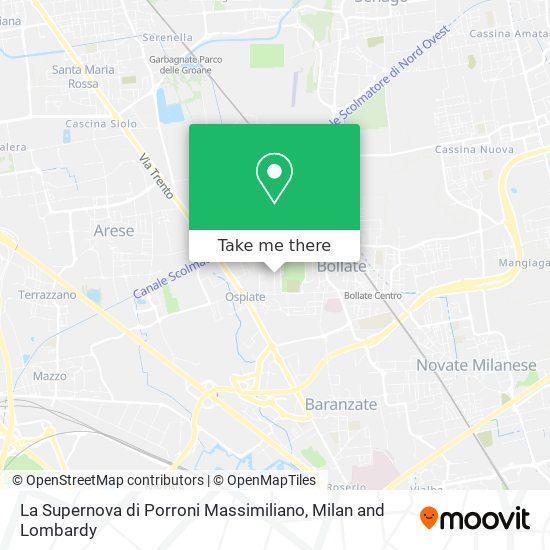La Supernova di Porroni Massimiliano map