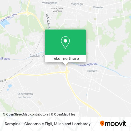 Rampinelli Giacomo e Figli map