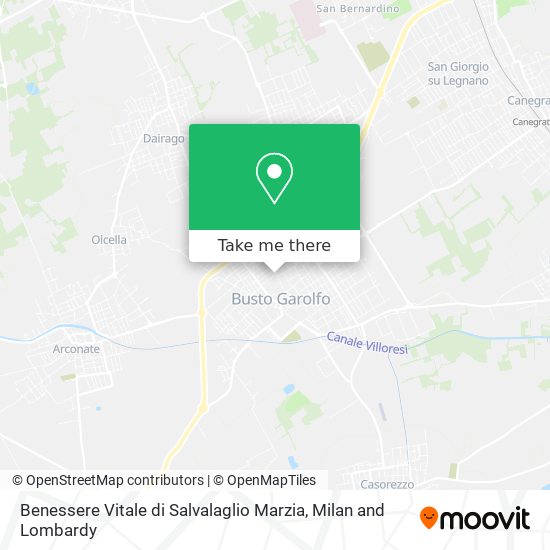 Benessere Vitale di Salvalaglio Marzia map