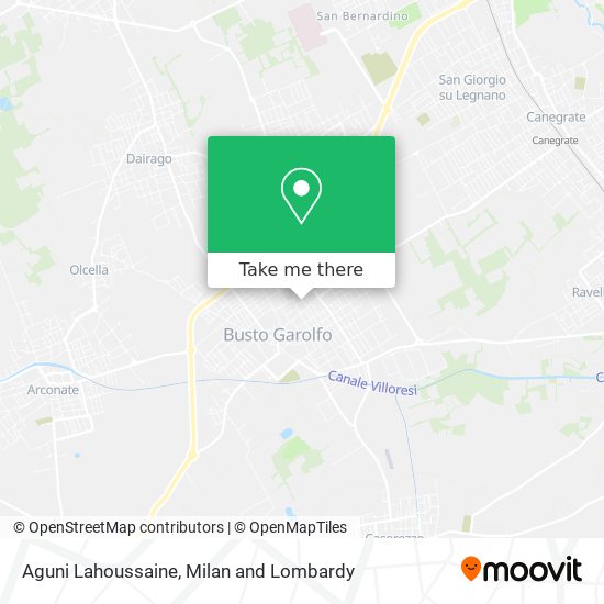 Aguni Lahoussaine map
