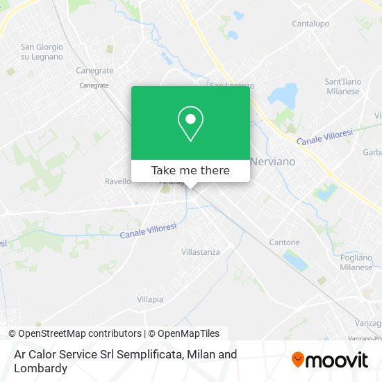 Ar Calor Service Srl Semplificata map