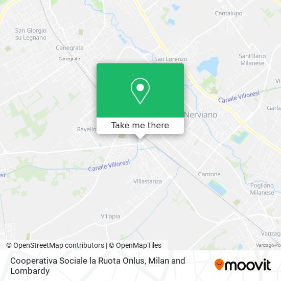 Cooperativa Sociale la Ruota Onlus map