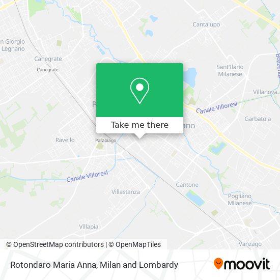 Rotondaro Maria Anna map