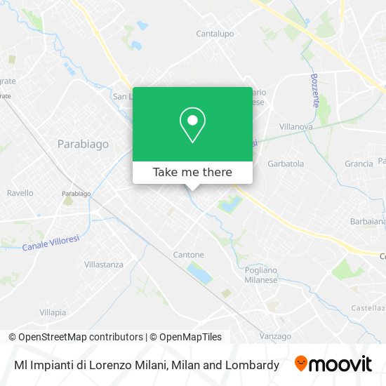 Ml Impianti di Lorenzo Milani map
