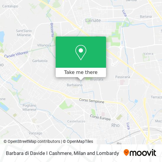 Barbara di Davide I Cashmere map